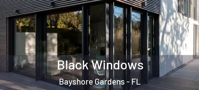  Black Windows Bayshore Gardens - FL