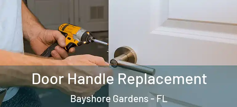  Door Handle Replacement Bayshore Gardens - FL