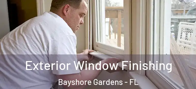  Exterior Window Finishing Bayshore Gardens - FL