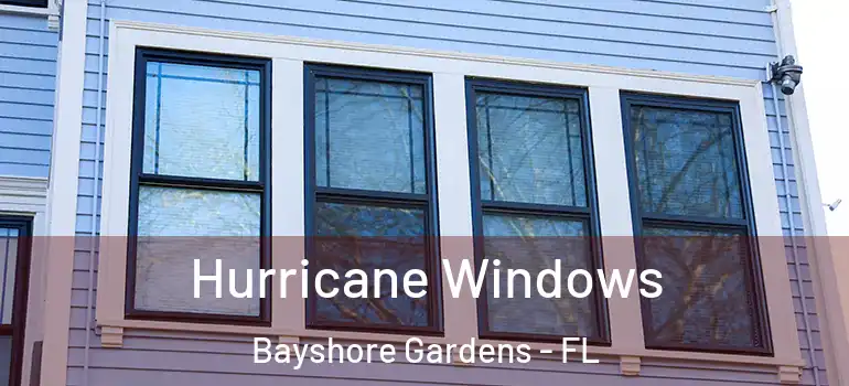  Hurricane Windows Bayshore Gardens - FL