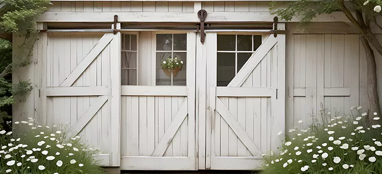 Rear Barn Door Repair in Bayshore Gardens, FL