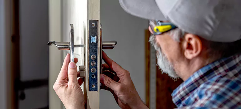 Patio Door Handle Replacement in Bayshore Gardens, FL