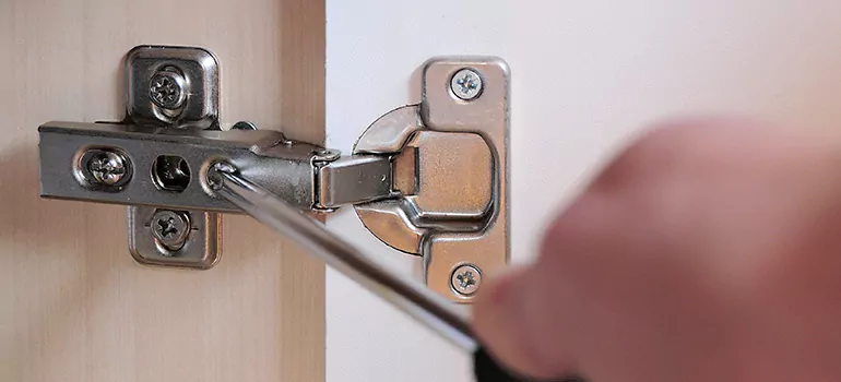 Creaky Door Hinges Fix in Bayshore Gardens, FL