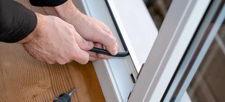 Commercial Door Seal Repair in Bayshore Gardens, FL