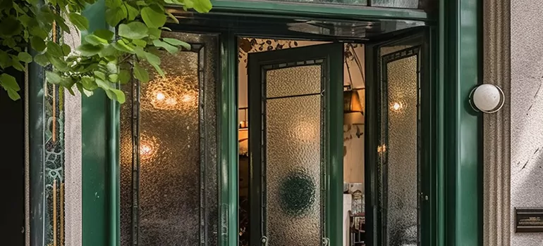 Frosted Pantry Door in Bayshore Gardens, FL
