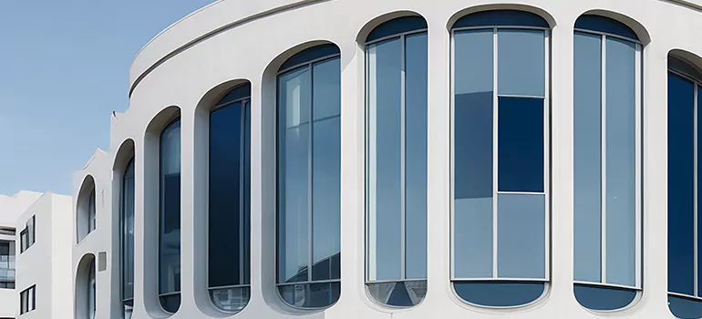 Geometric Window Curtains in Bayshore Gardens, FL
