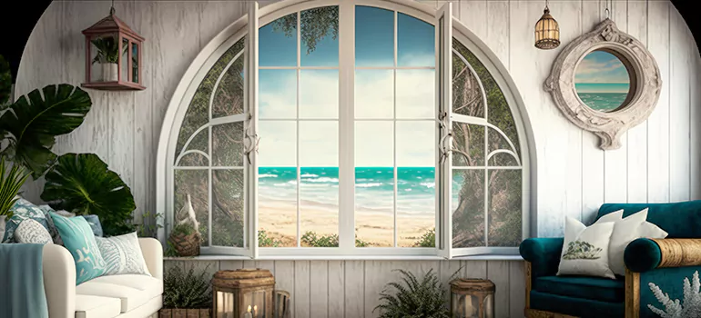 Interior Half-round Windows in Bayshore Gardens, FL