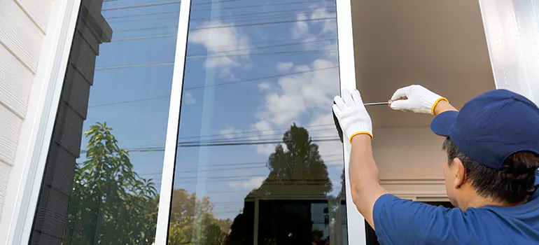 Sliding Glass Patio Door Repair in Bayshore Gardens, FL