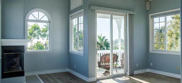Tempered Glass Sliding Door inBayshore Gardens, FL