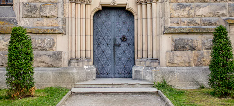 Traditional Double Front Doors in Bayshore Gardens, FL