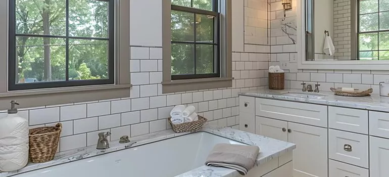 Bathroom Windows Privacy Glass in Bayshore Gardens, FL