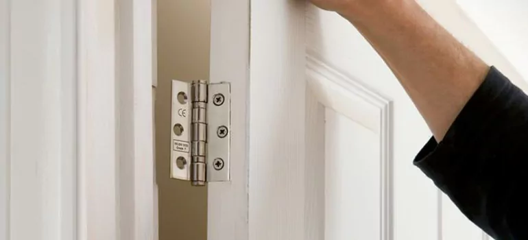 Bathroom Stall Door Hinge Repair in Bayshore Gardens, FL