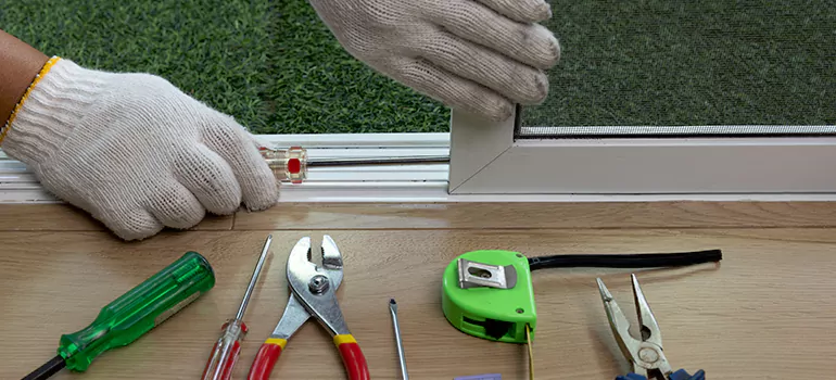 Garage Door Rail Installation in Bayshore Gardens, FL