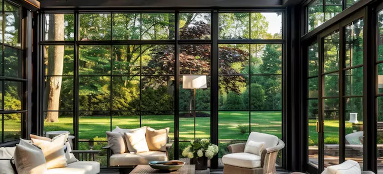 Flexible Vinyl Sunroom Windows in Bayshore Gardens, FL