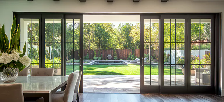 Tempered Glass Front Door in Bayshore Gardens, FL