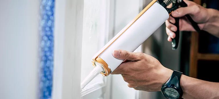 Residential Window Caulking in Bayshore Gardens, FL