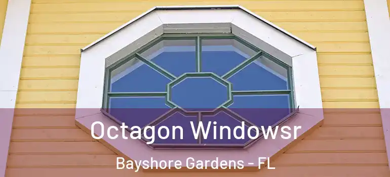  Octagon Windowsr Bayshore Gardens - FL