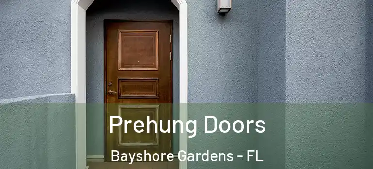  Prehung Doors Bayshore Gardens - FL