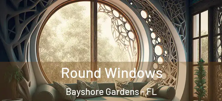 Round Windows Bayshore Gardens - FL