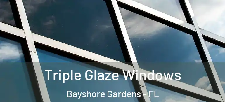  Triple Glaze Windows Bayshore Gardens - FL