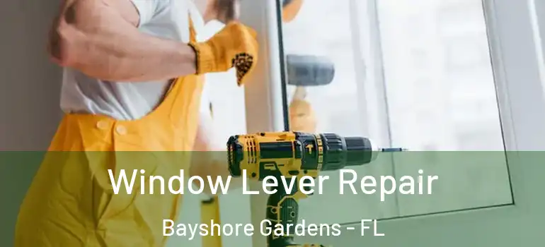  Window Lever Repair Bayshore Gardens - FL