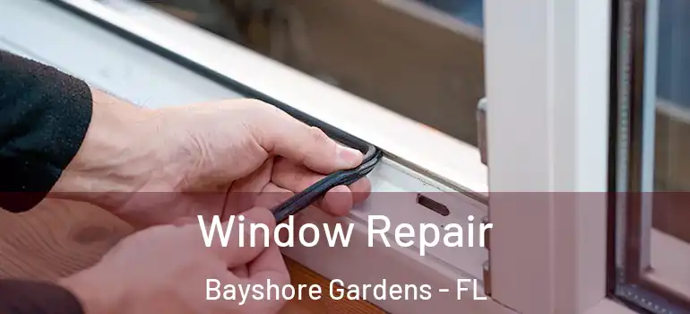  Window Repair Bayshore Gardens - FL